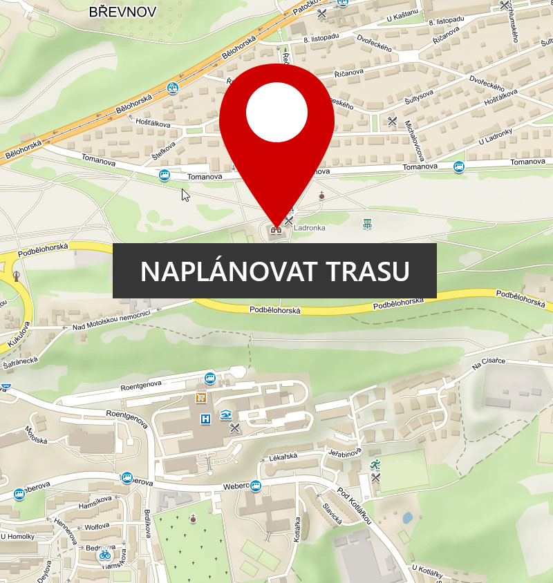 Naplánovat trasu